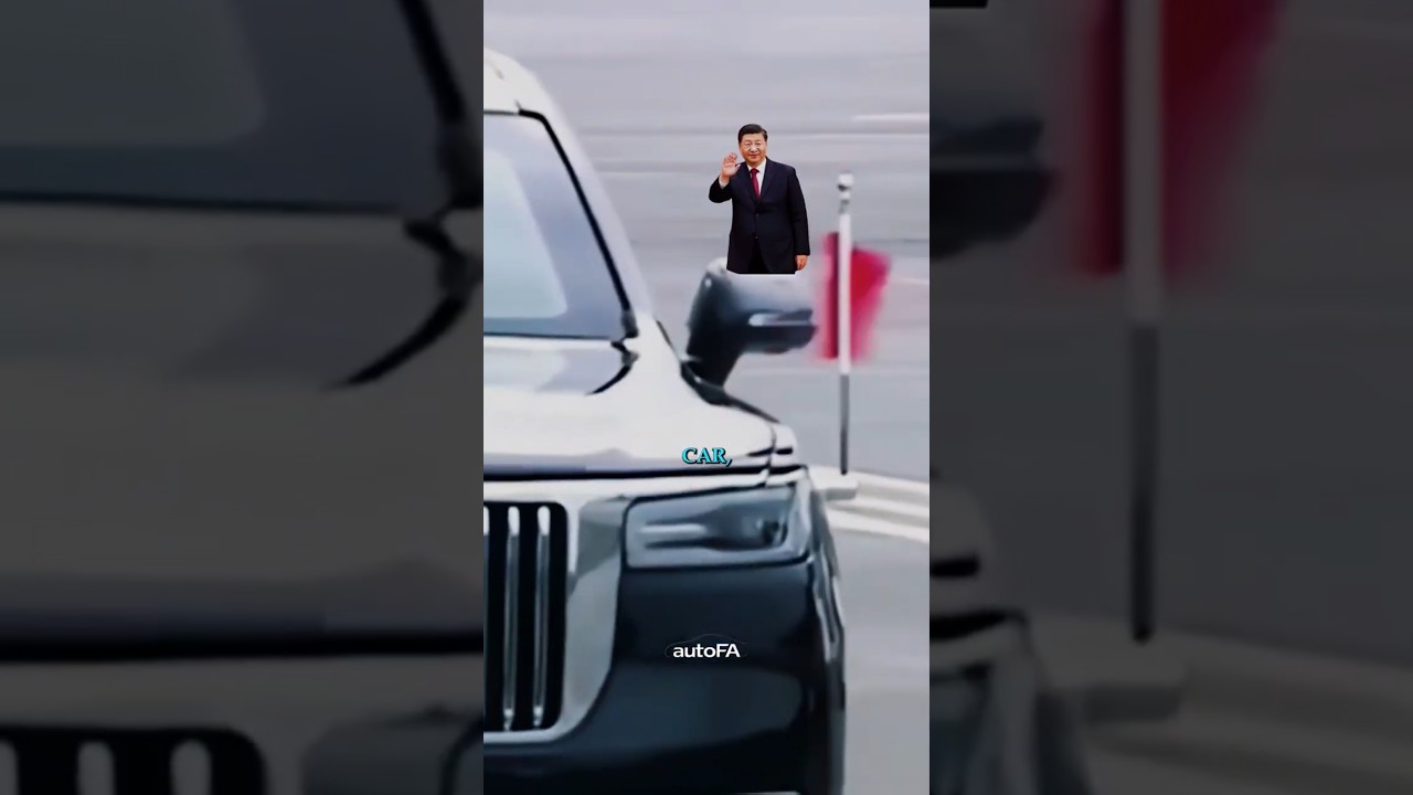 What is the Chinese leader's car really made of?🤔