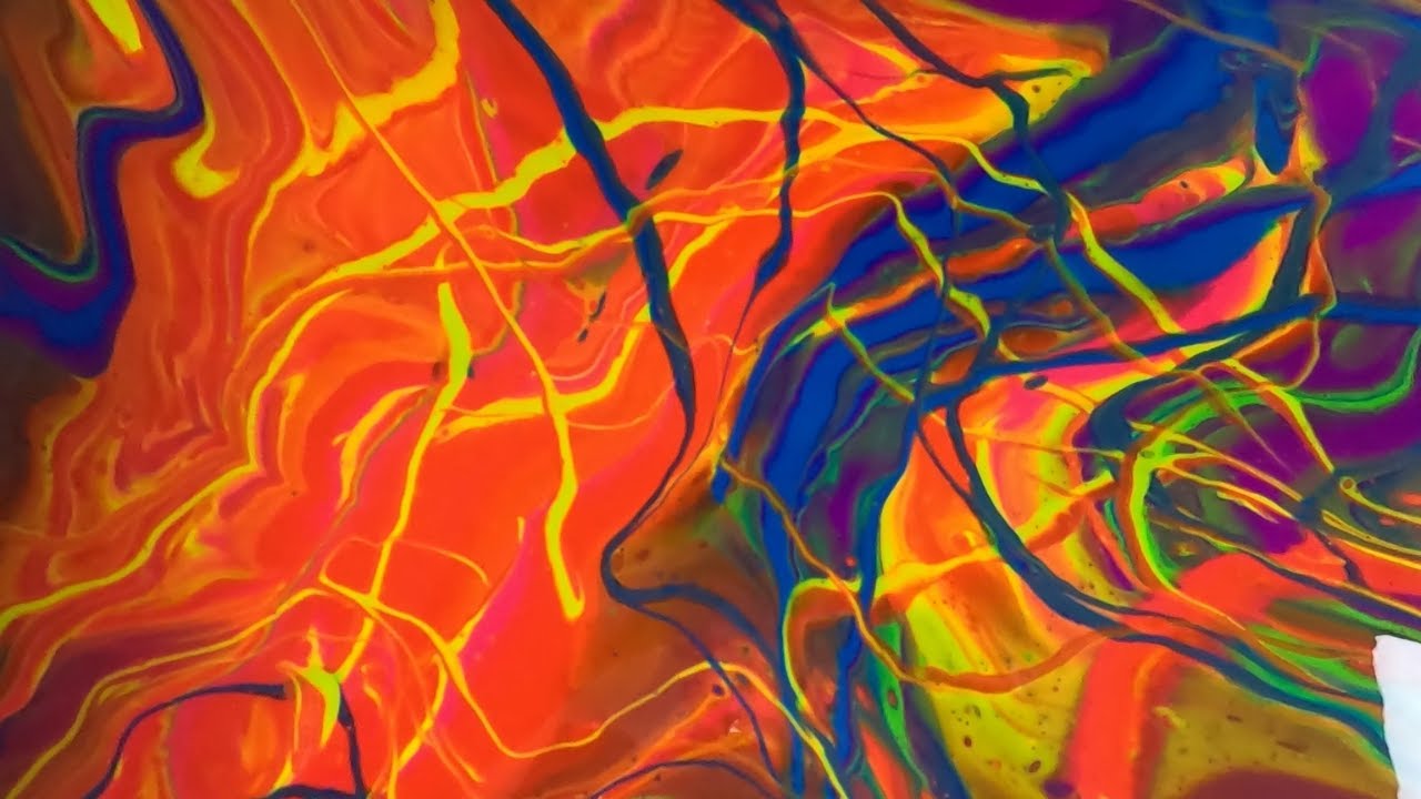 Infinite Loops with Warm and Cool Colors