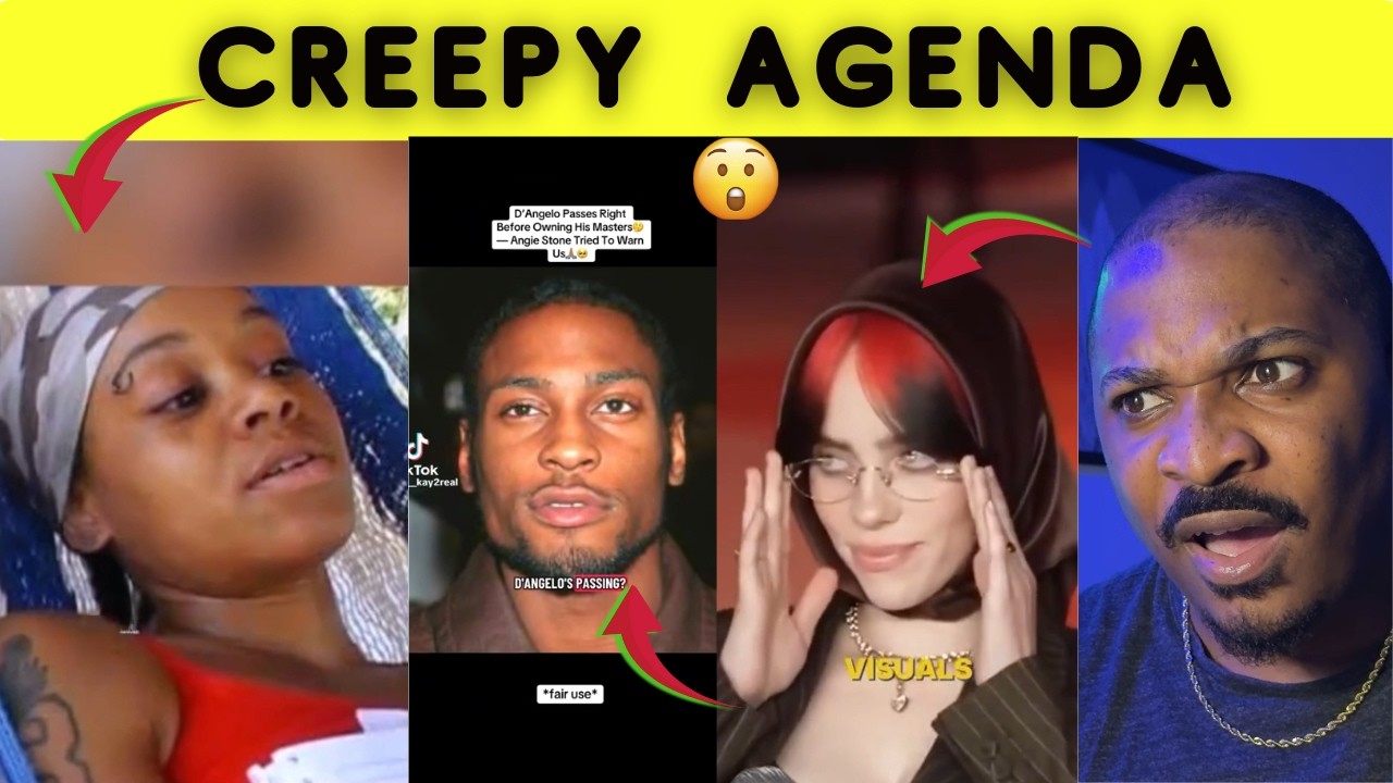 Creepy tiktok conspiracies that will make you cringe and rethink everything (ep 386) reaction