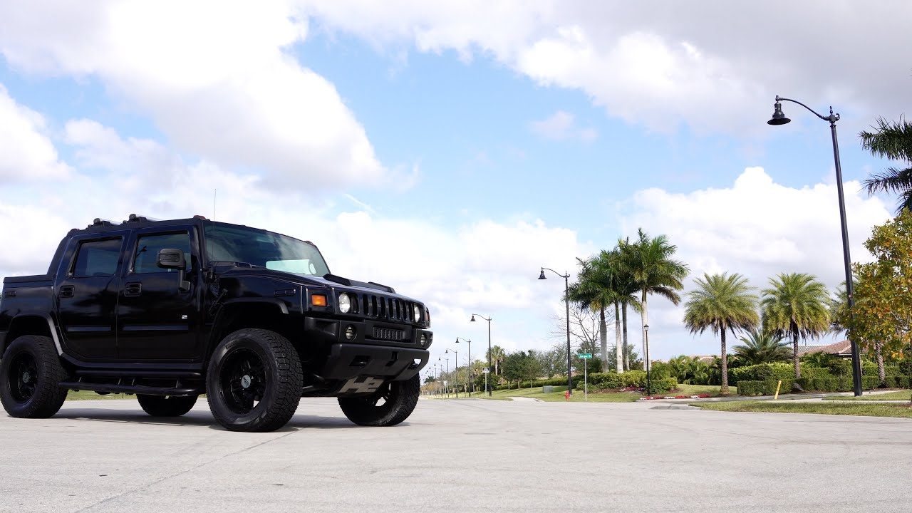 2007 Hummer H2 SUT Driving & Startup