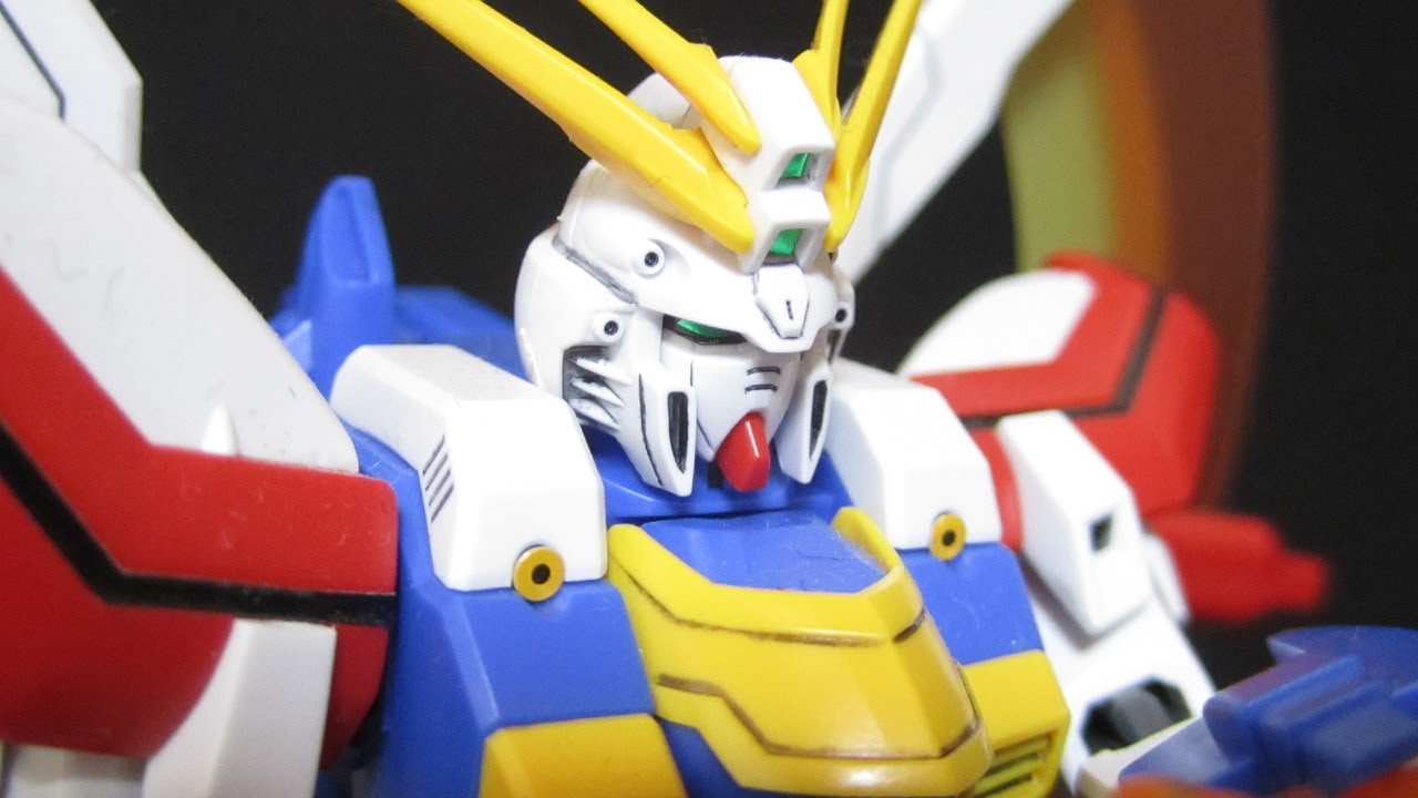 HGFC God Gundam (Part 5: MF) G Gundam HG gunpla model review