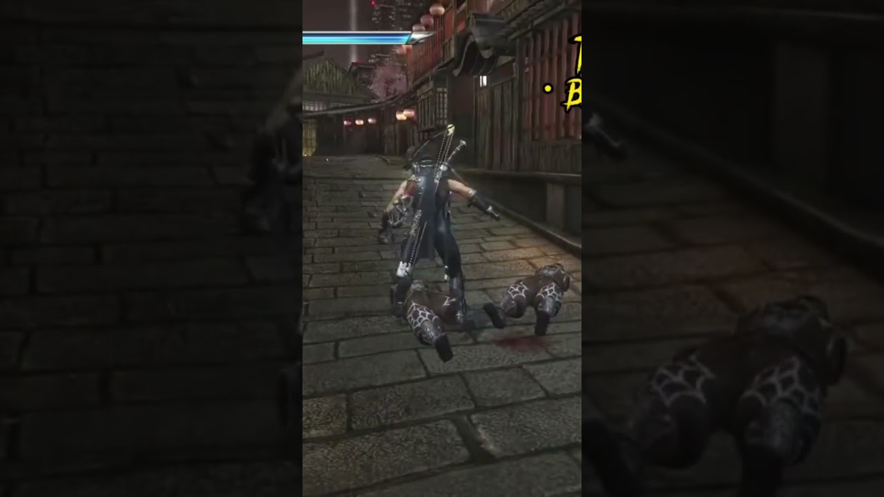 Ryu Hayabusa UT #ninjagaidensigma2  #ninjagaidenmastercollection