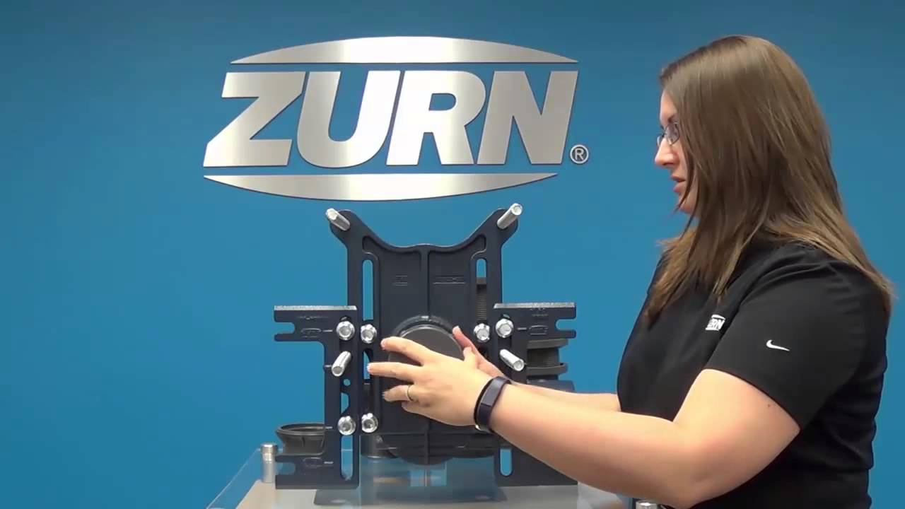 Zurn Carriers EZCarry Water Closet Carrier System Couplings