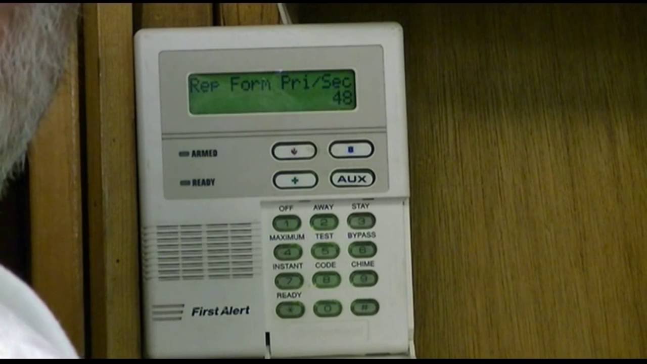 Ademco Vista 20SE Alarm Part 1 - Switching Alarm Companies