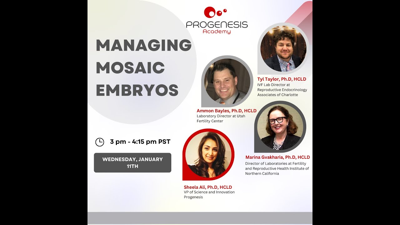 Managing Mosaic Embryos