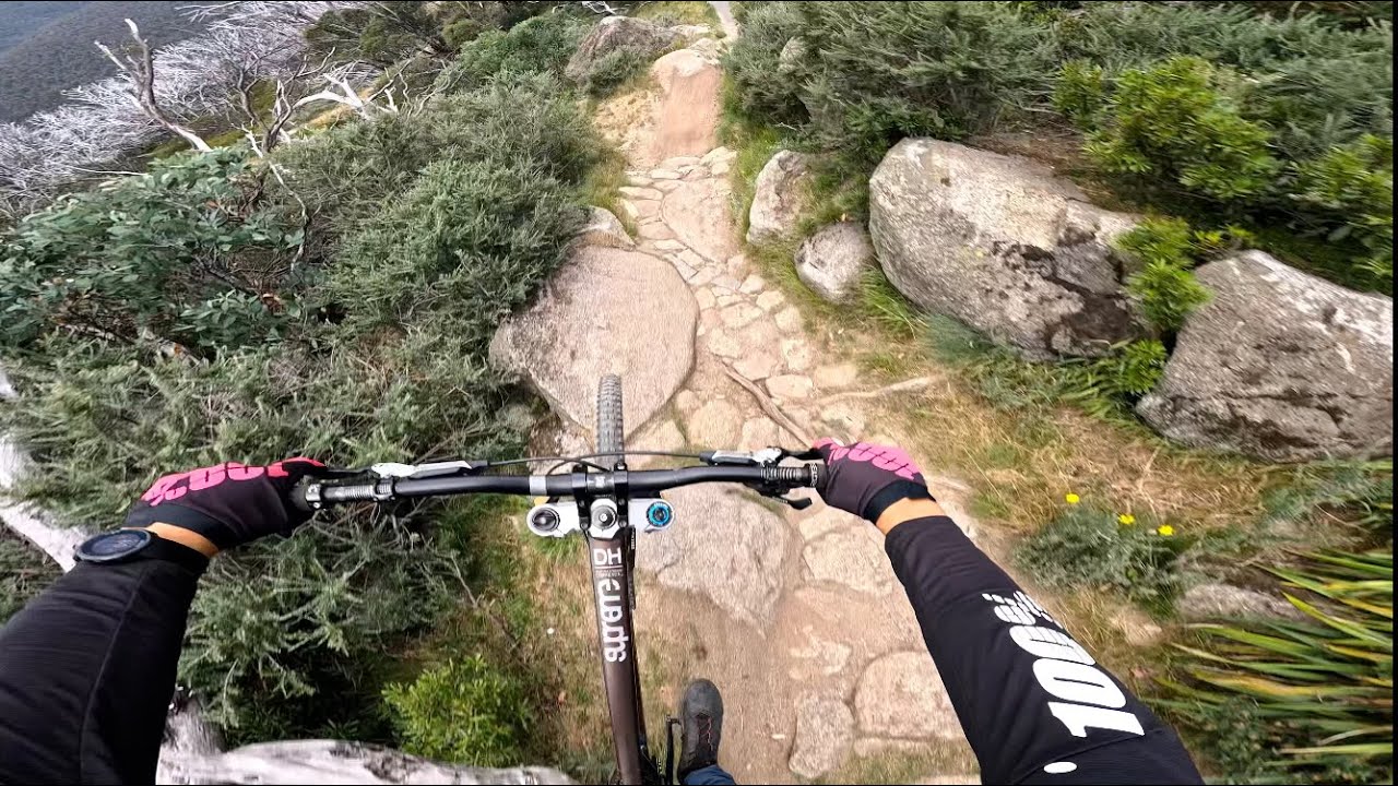 CANNONBALL DH THREDBO FULL LAP 2026