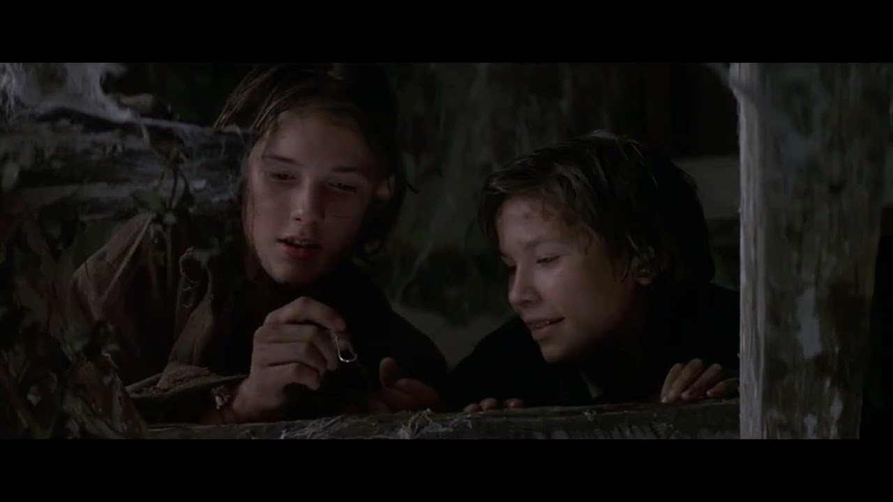 Huckleberry Finn Logoless Tom and Huck Scenepack 1080p 60fps