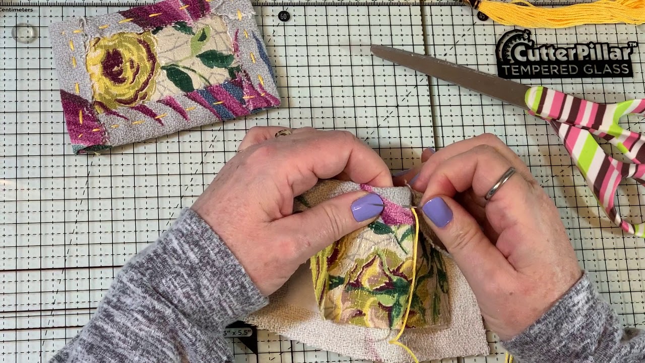 Variations on a Theme:  Vintage Fabric