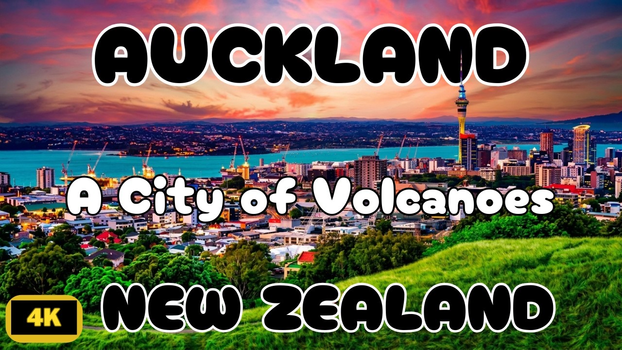 Auckland: A City of Volcanoes