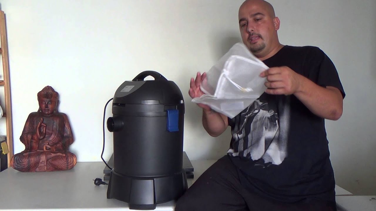 Unboxing limpia fondos para el estanque 