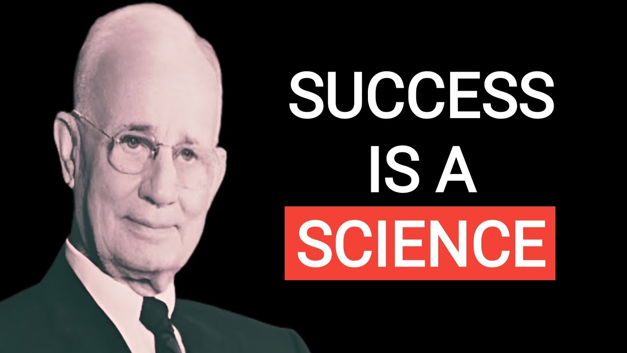 Success is a Science | Napoleon Hill | Quotes |The Thought Vault