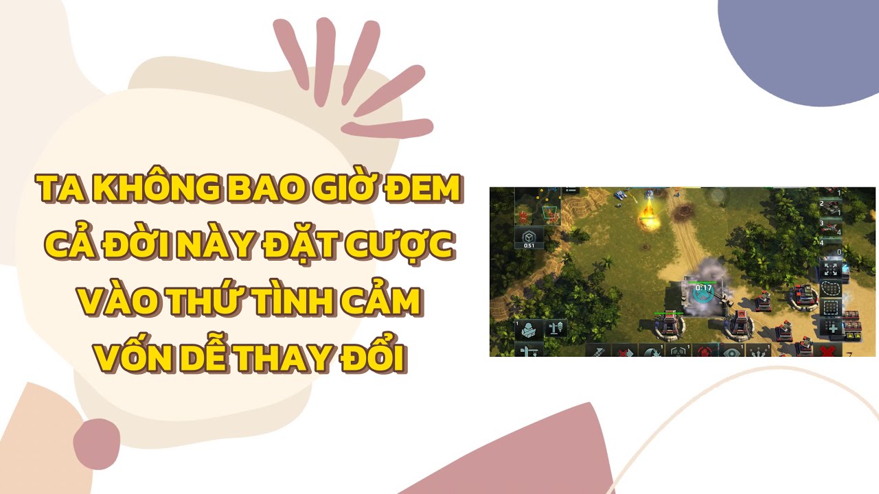 [FULL] TA KHÔNG BAO GIỜ ĐEM CẢ ĐỜI NÀY ĐẶT CƯỢC VÀO THỨ TÌNH CẢM VỐN DỄ THAY ĐỔI