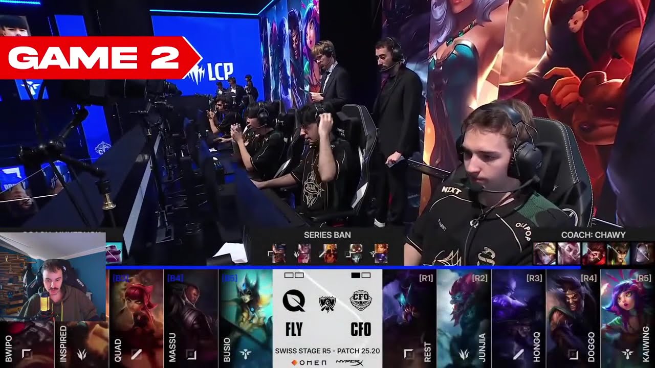 KAYBEDEN TURNUVAYA VEDA EDIYOR - CFO vs FLY - BLG vs TES - T1 vs MKOI 