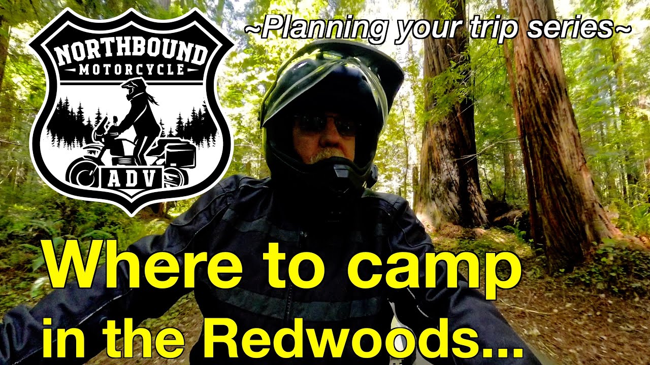 Van Duzen County Park..~Planning Your Trip Series~ Camping in the Redwoods |ROYAL ENFIELD HIMALAYAN|