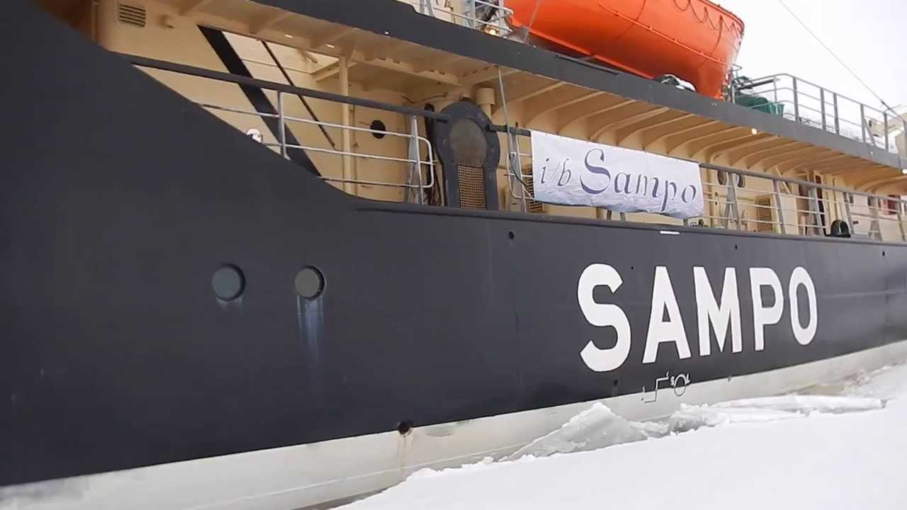 A day on the Icebreaker Sampo - Kemi, Finland 13.02.2014