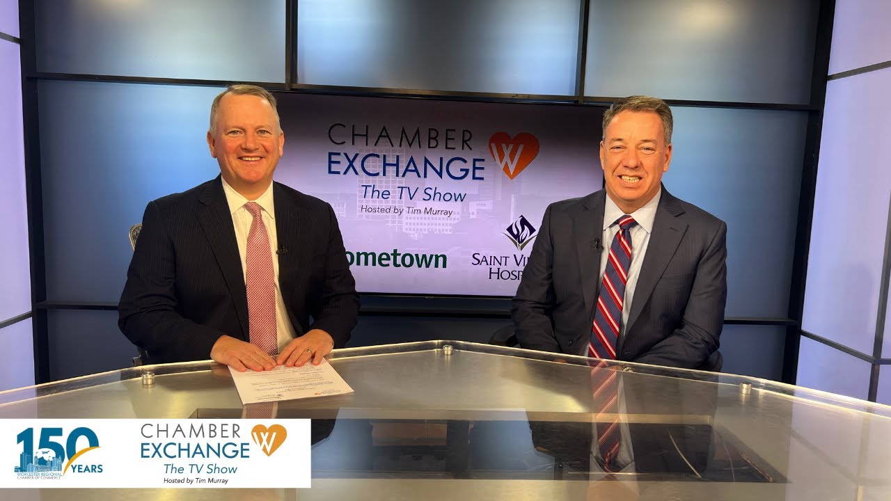 Chamber Exchange The TV Show- Michael Tivnan, Rockland Trust