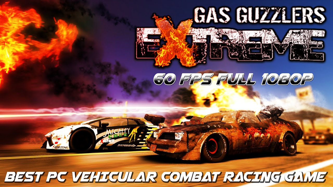 Best PC Car combat racing game: Gas Guzzlers Extreme