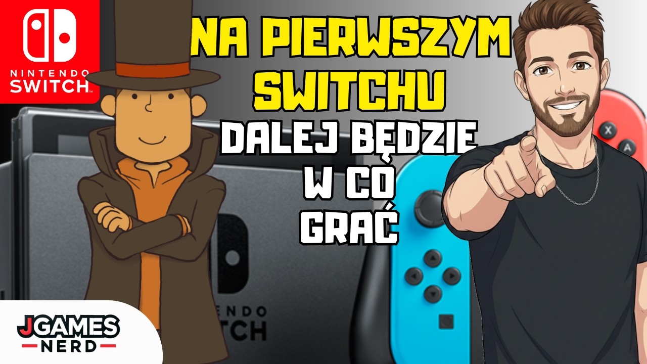 PIERWSZY NINTENDO SWITCH w 2026 – Nadchodzące Gry!