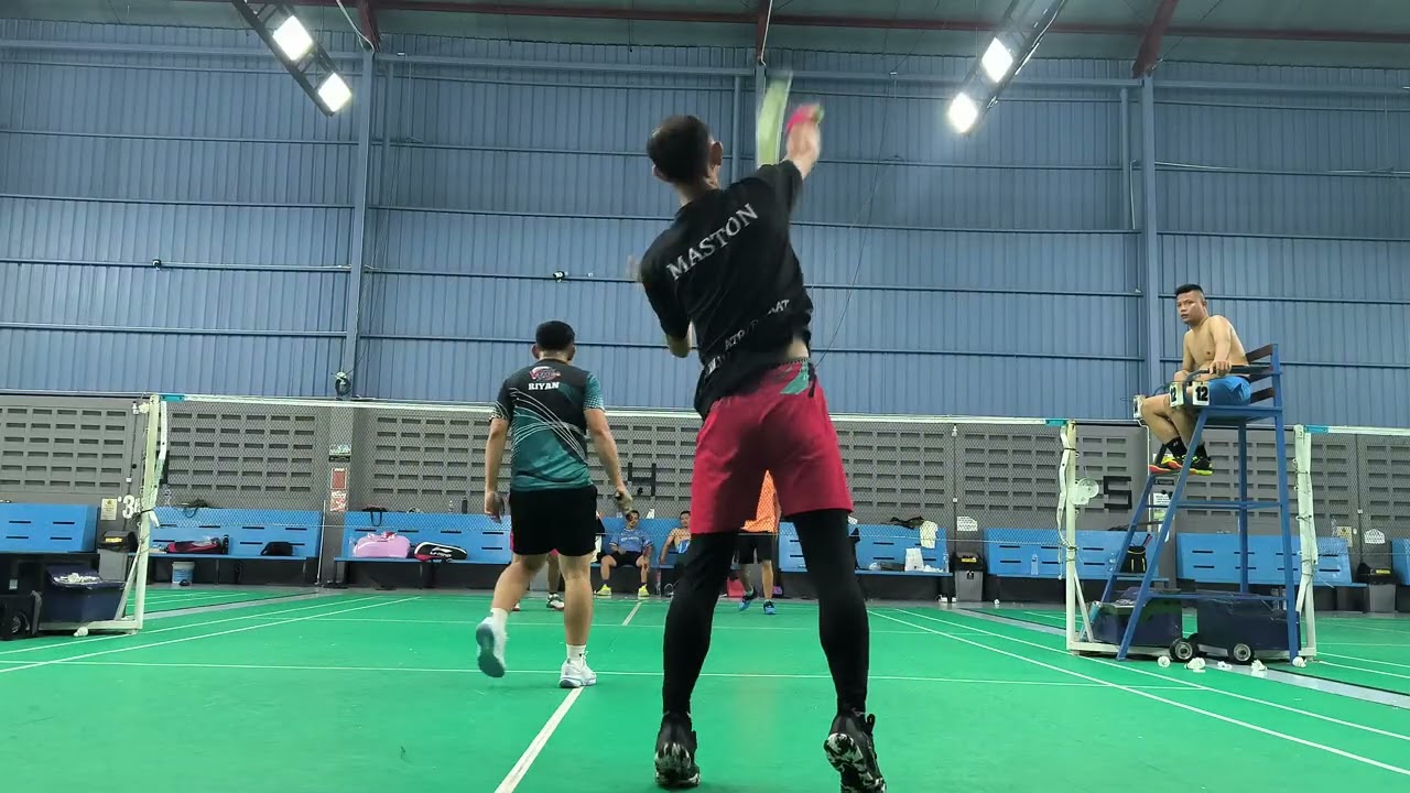 Edi Galuh beri perlawanan ryan