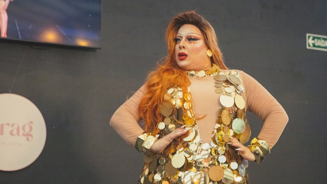 Gysella Popovick - Whitney Houston Medley | DRAG BRUNCH BRASIL