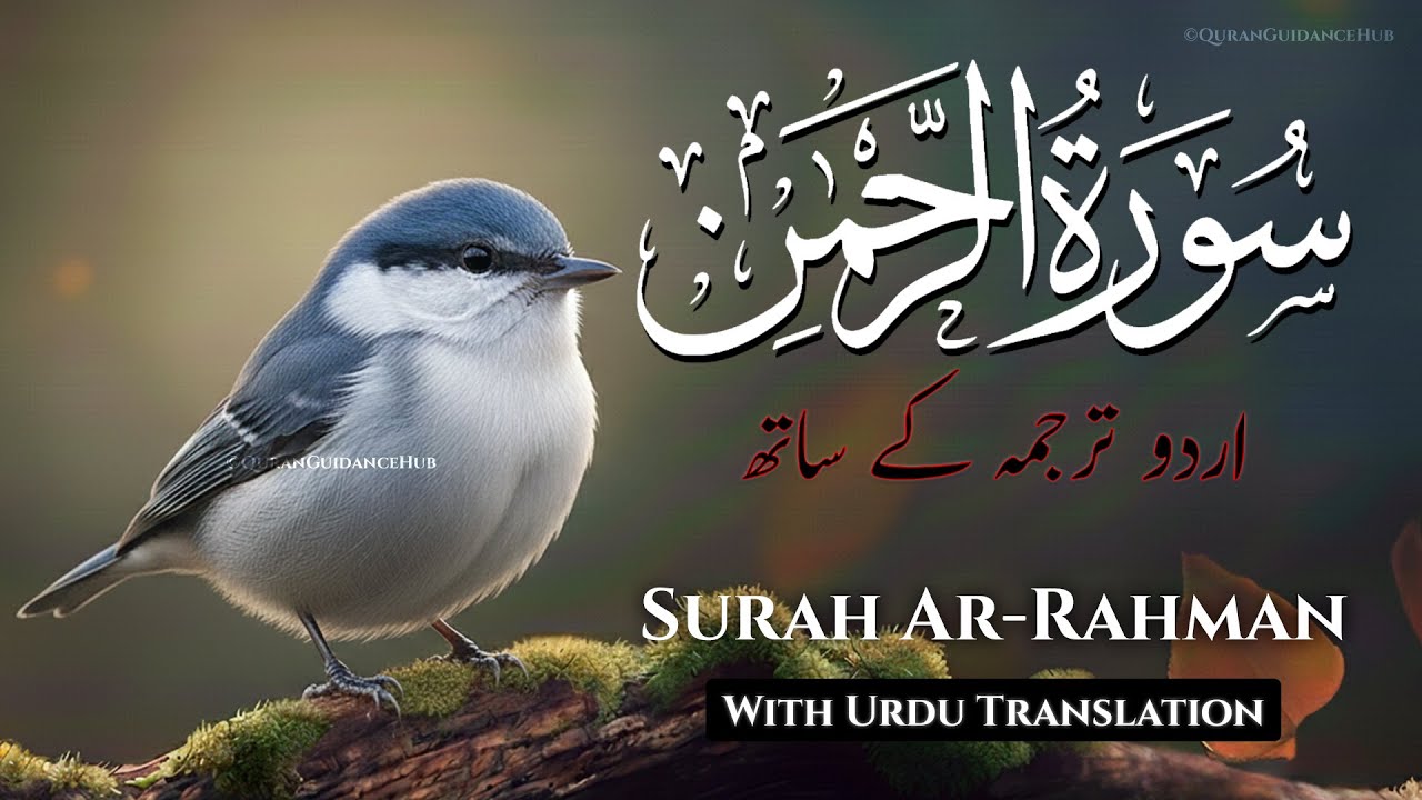 ✅SURAH RAHMAN | URDU TARJUMA KE SATH | BY QARI AL SHAIKH ABDUL BASIT ABDUL SAMAD EP-146