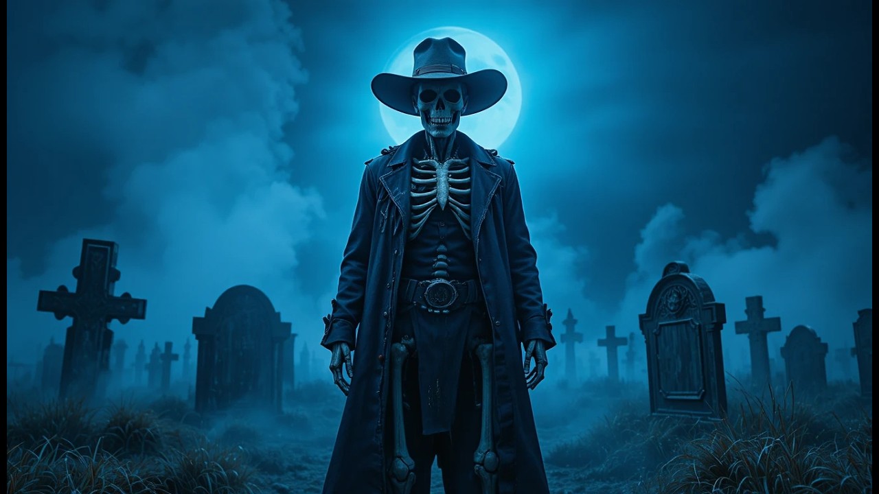 Late Night Dark Country – Relaxing Cowboy Music