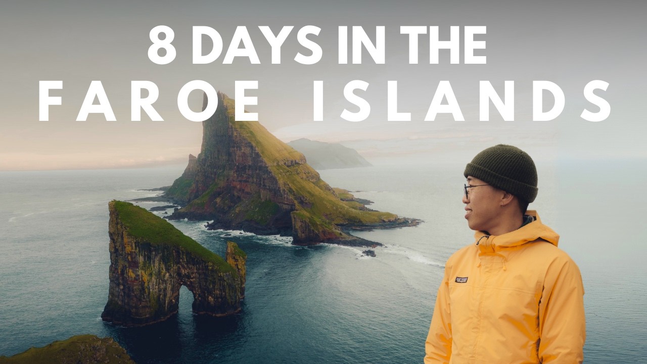 8 DAYS ALONE in the Faroe Islands! | A road trip itinerary!