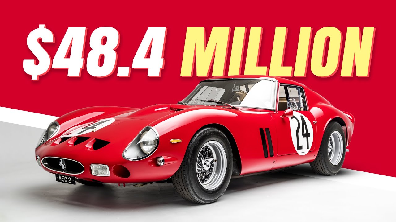 The Most EXPENSIVE Ferrari Sold At Auction - Ferrari 250 GTO
