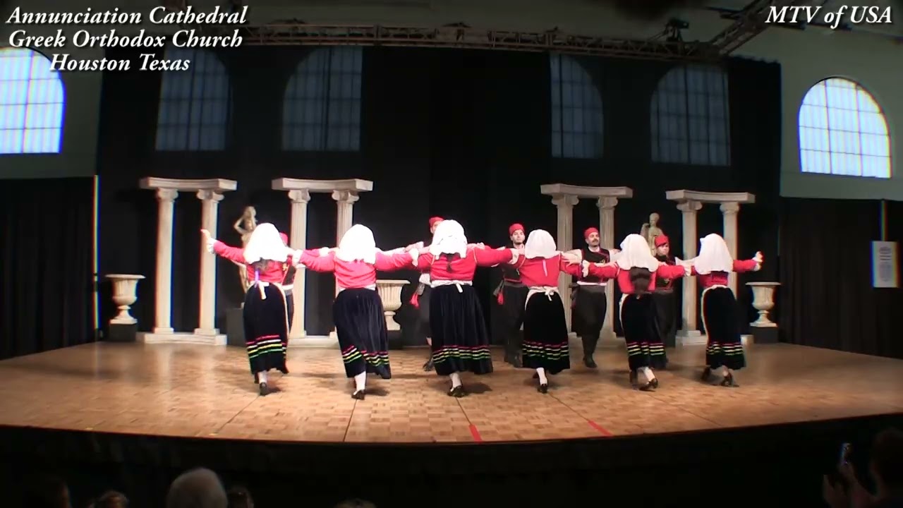 Annunciation Cathedral Houston TX. Elias Neofytides. MTV of USA. Macedonian TV of USA