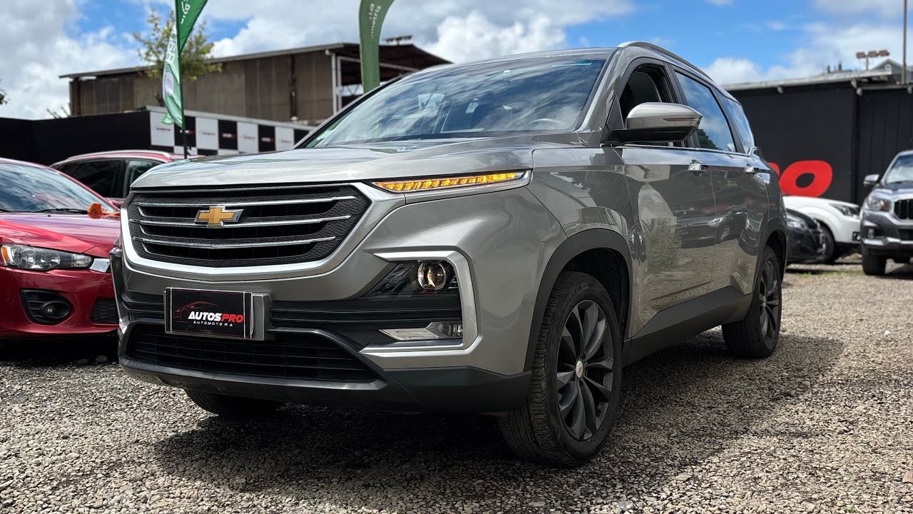 Chevrolet Captiva LTZ 1.5 Turbo 2022 $13.990.000