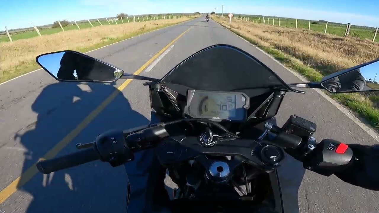 KTM RC 200 - Viajecito Corto #ktm #rc200 #gopro #fyp