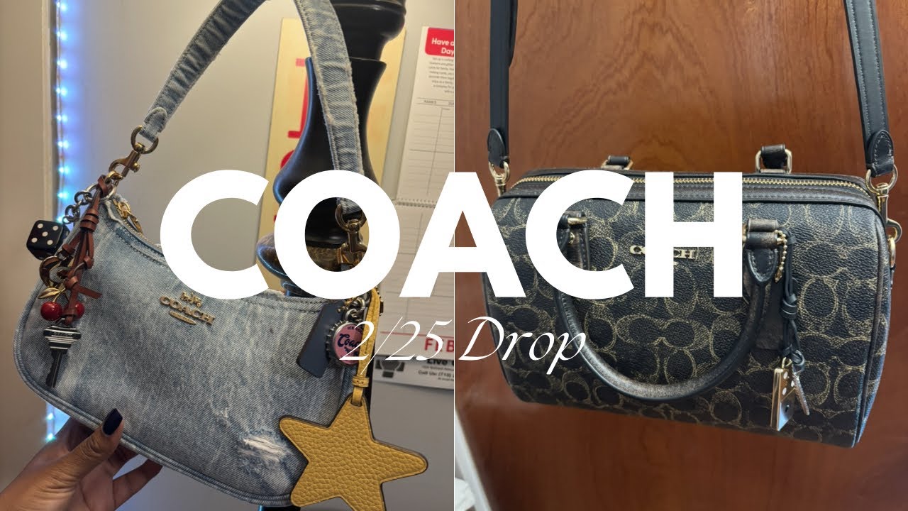 Coach 2/25 Drop @_jasmineknowsbest 