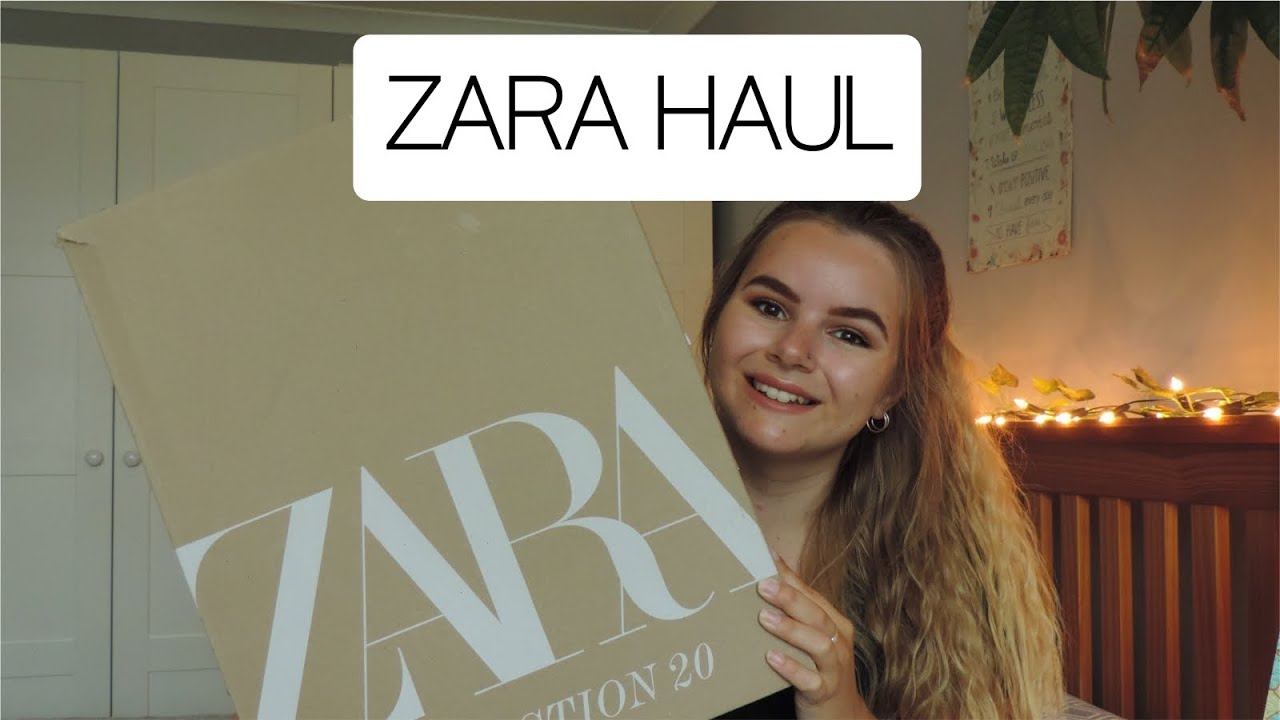 ZARA HAUL | TRY ON | Emily