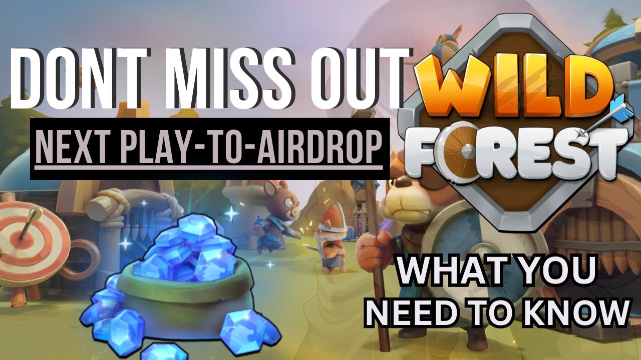 HUGE Airdrop on Ronin Network WILD FOREST [OLD]