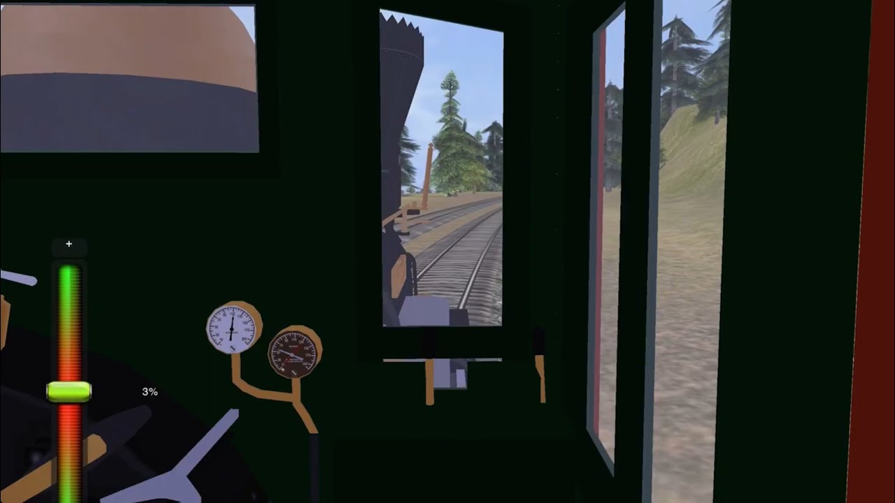 Driving the General: A Trainz2 Adventure