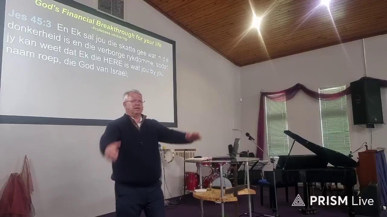 Live streaming of Kobus du Plessis