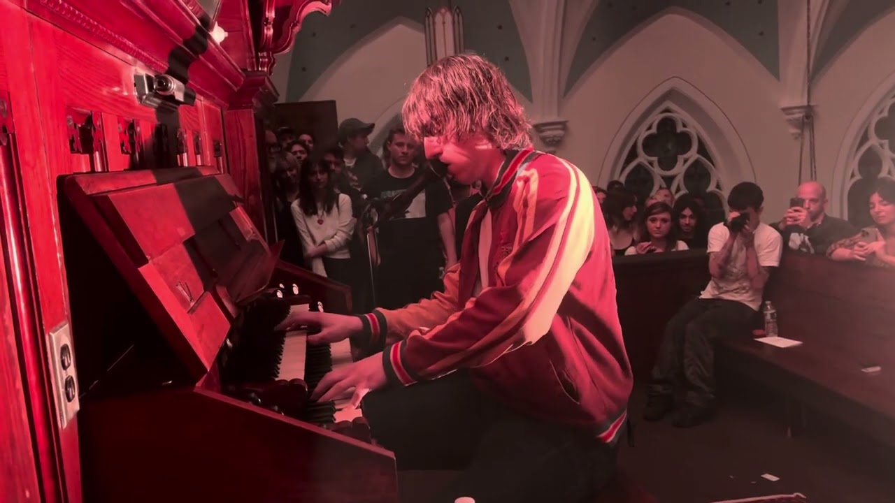 CAMERON WINTER -Amazing Grace - St. John’s Church 04/22/2025