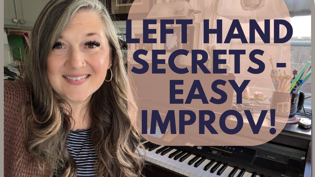 Sound Like a Pro in Minutes: Amazing Piano Chord Progression for Beginners- Left Hand Secrets!