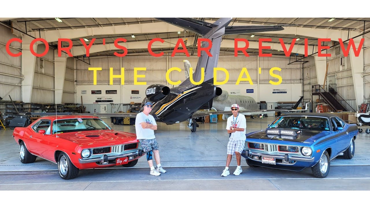 1973 Plymouth Cuda's