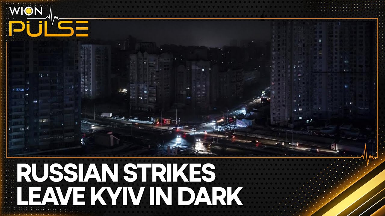 Russia Unleashes a Nationwide Barrage Across Ukraine as Country Battles Freezing Temperatures | WION