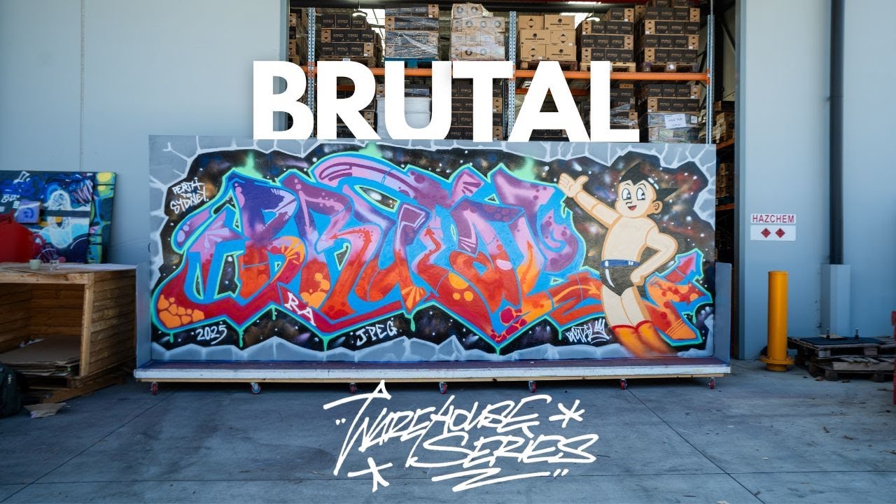 MTN Australia Warehouse Series | Episode 25: BRUTAL