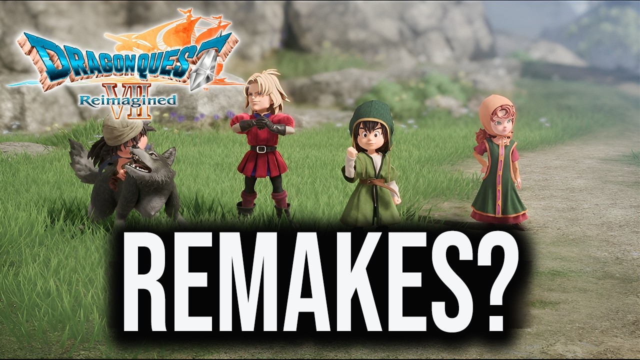 DQ7 Reimagined: The Best Remake Ever or a Total Disappointment?