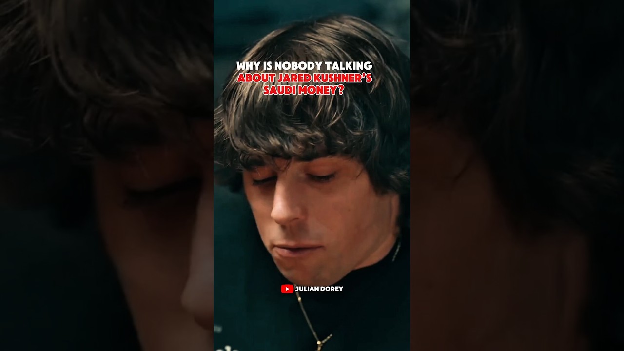 Связь Джареда Кушнера с Саудовской Аравией... ОБЪЯСНЕНА. 🇺🇸🇸🇦 #fyp