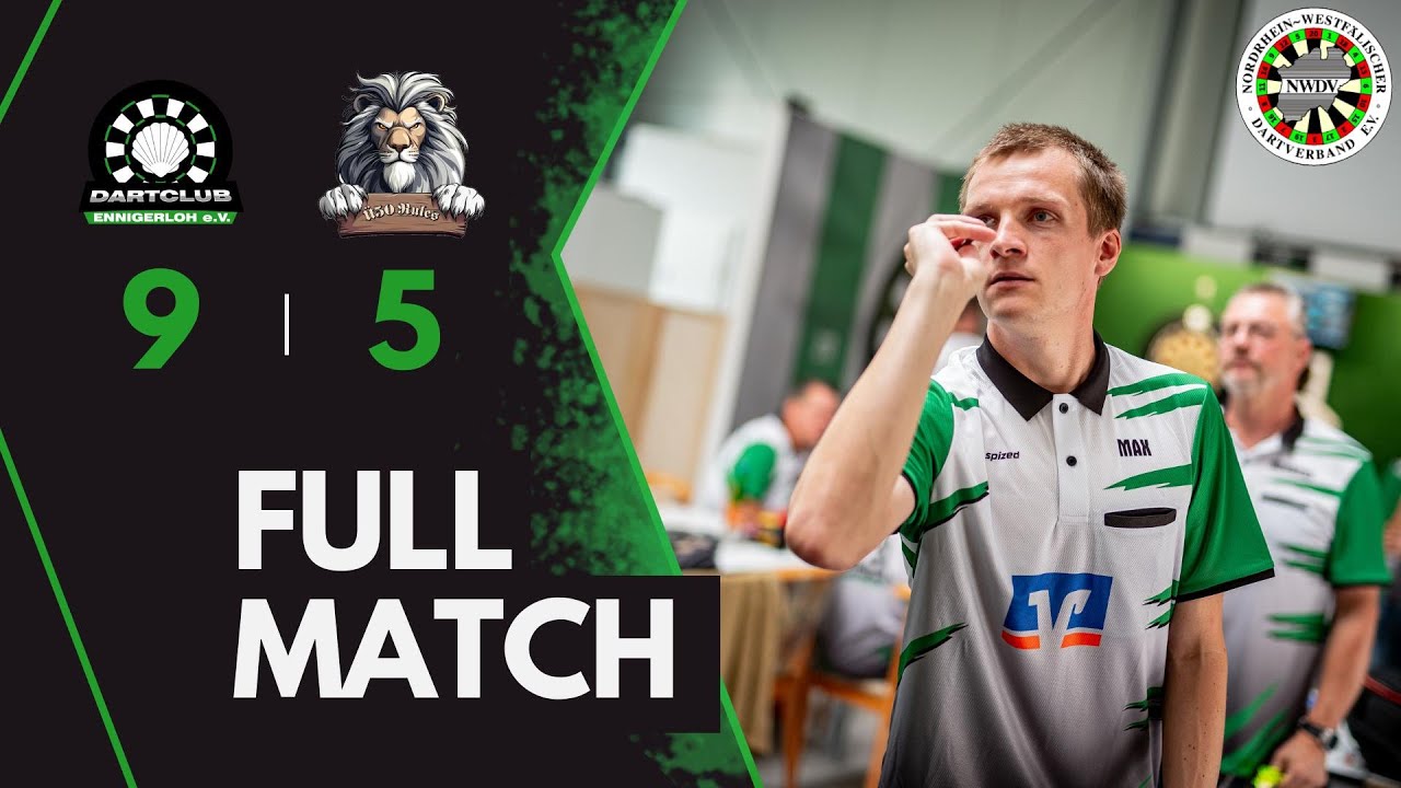 NWDV Pokal B Ennigerloh 3 vs Lippetal Ü50