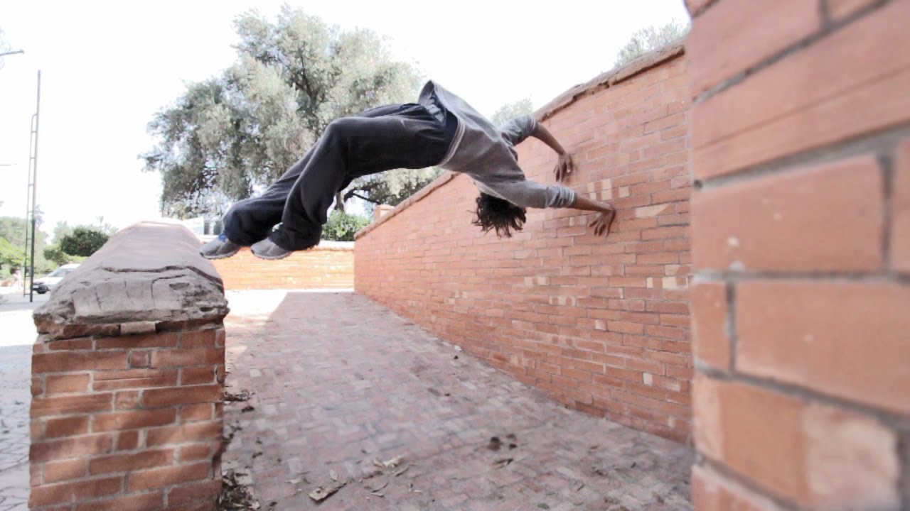 ARRADI - Parkour Freerun Morocco Marrakesh