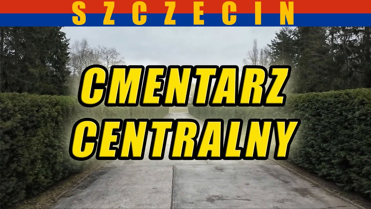 Cmentarz Centralny w Szczecinie - kwatery wojskowe. Spacer wirtualny. Luty 2024.