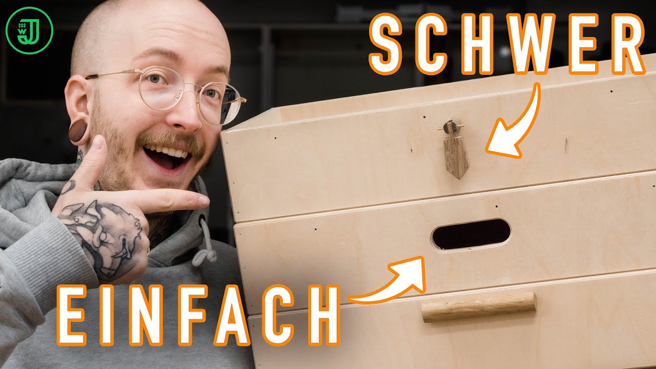Drei geniale Wege M&Ouml;BELGRIFFE zu bauen (f&uuml;r Anf&auml;nger und Profis)! | Jonas Winkler