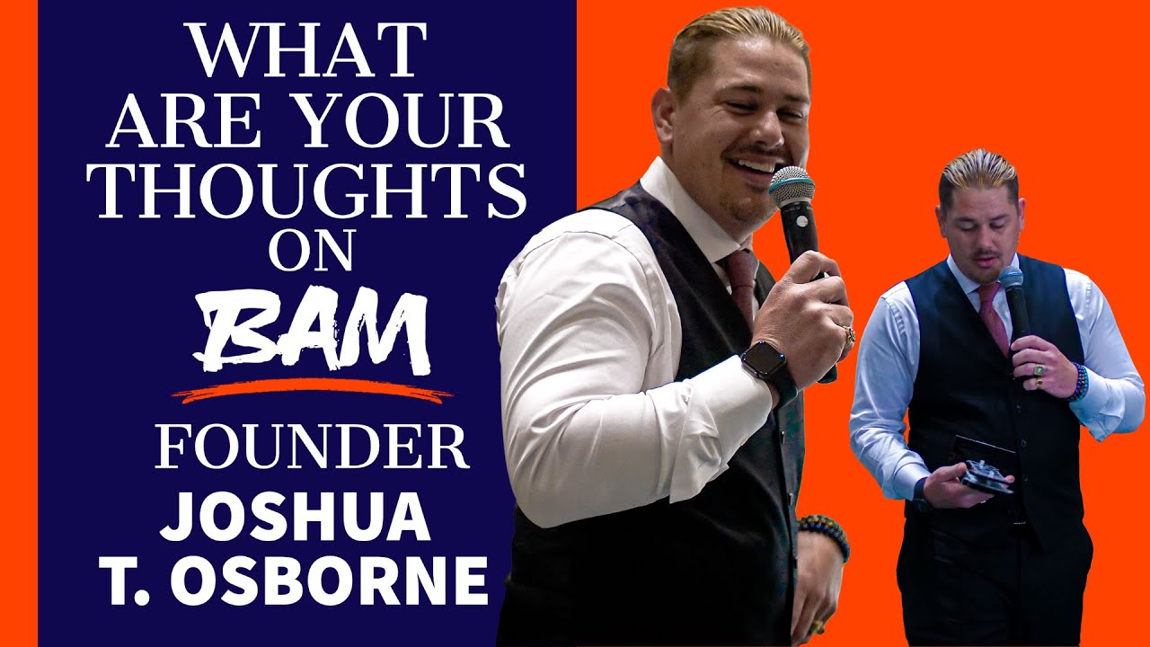 Your Thoughts On Joshua T Osborne? Bad Ass Marketers - Digital Real Estate & Digital Assets