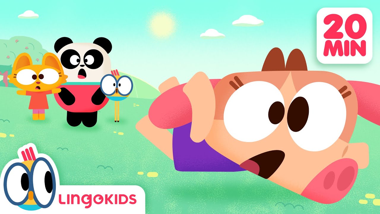 Big FEELINGS and NERVES with Baby Bot 💫 | Lingokids