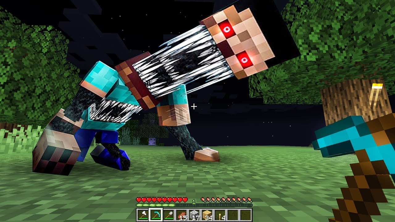 Minecraft Horror Mods But I'm Super Small